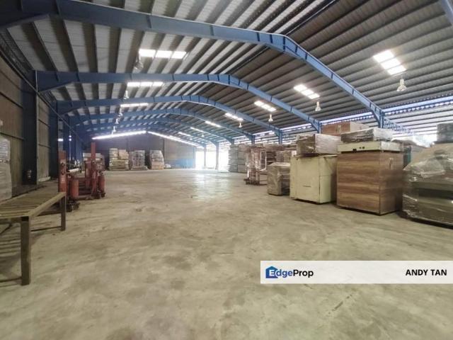 Warehouse for rent in Johor