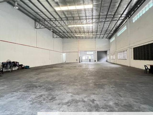 Warehouse for rent in Johor