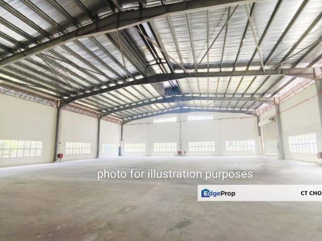 Warehouse for sale in Johor