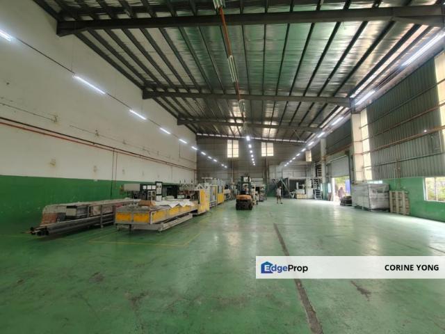 Warehouse for rent in Johor