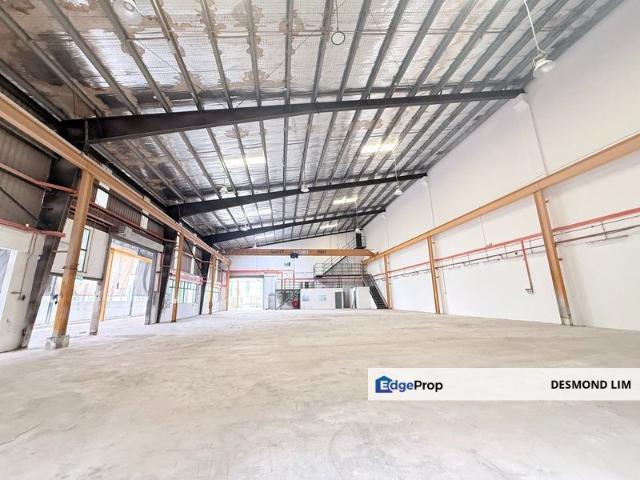 Warehouse for rent in Desa Jaya, Johor Bahru