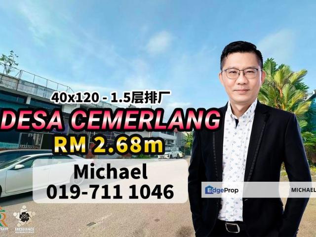 Warehouse for sale in Johor