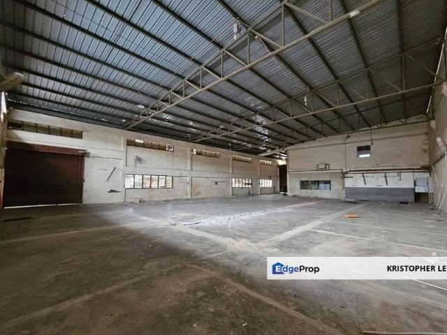Warehouse for rent in Johor