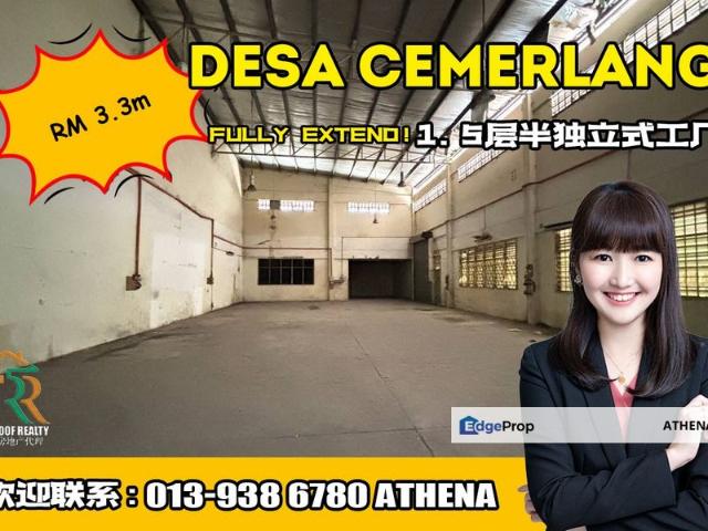 Warehouse for sale in Johor