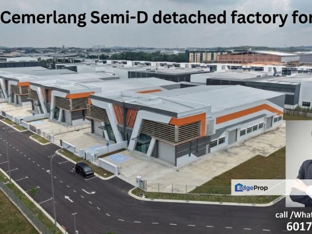 Warehouse for sale in Johor