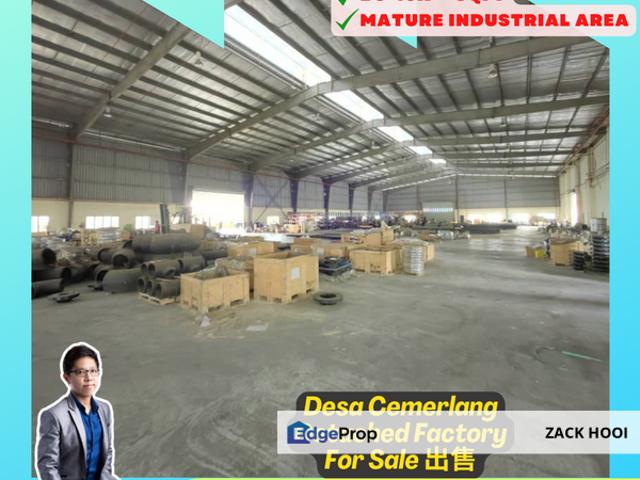 Warehouse for sale in Johor