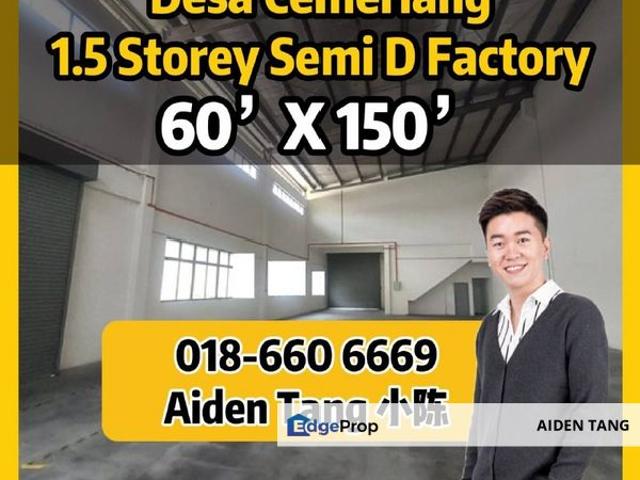 Warehouse for rent in Johor