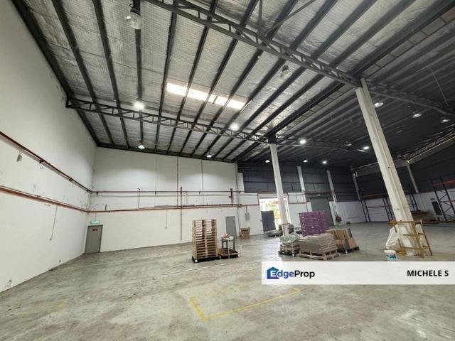 Warehouse for rent in Johor