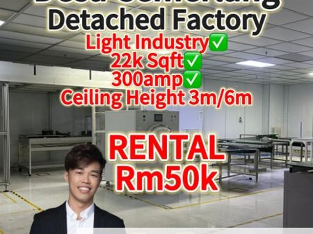 Warehouse for rent in Johor