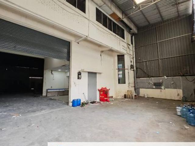 Warehouse for rent in Johor