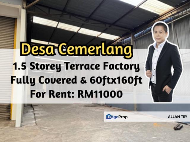 Warehouse for rent in Johor