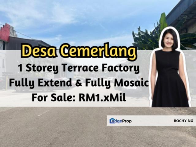 Warehouse for sale in Johor