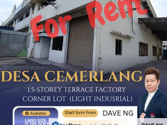 Warehouse for rent in Johor