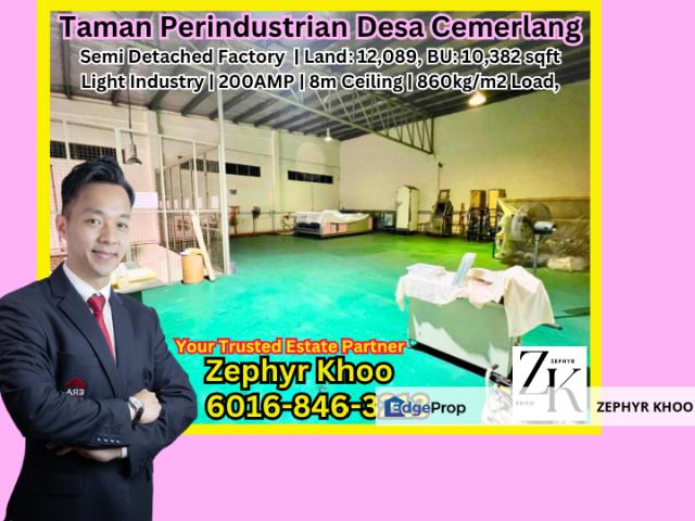 Warehouse for sale in Johor
