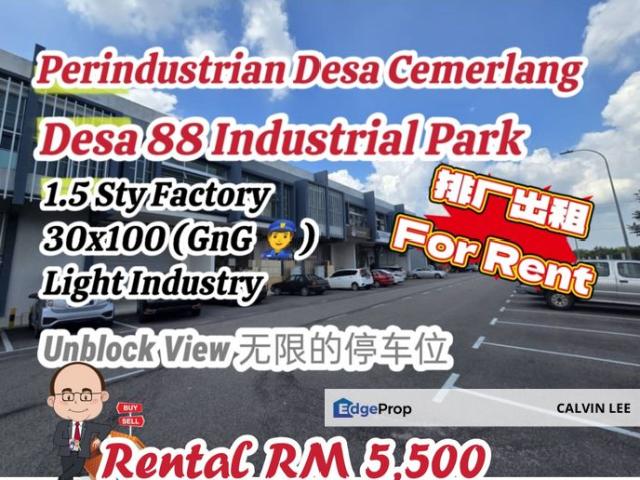 Warehouse for rent in Johor