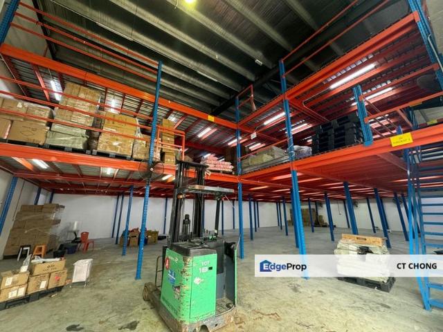 Warehouse for rent in Johor