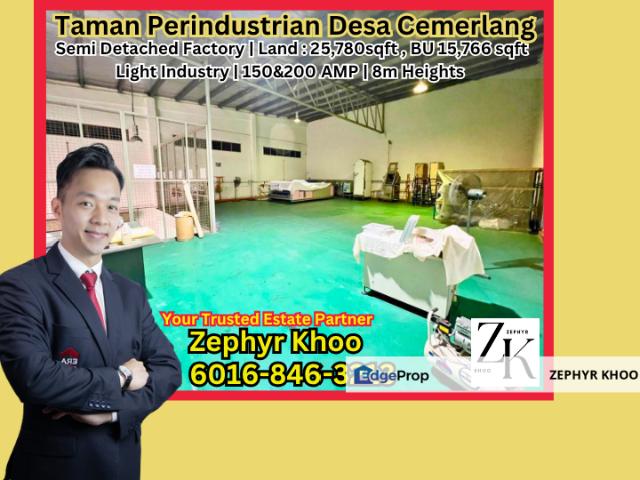 Warehouse for sale in Johor