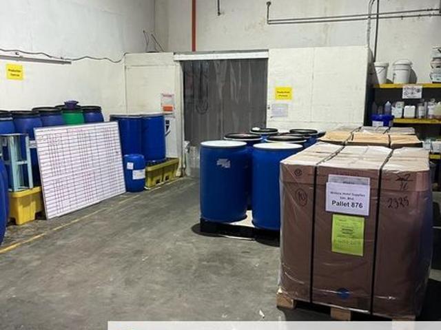 Warehouse for sale in Johor