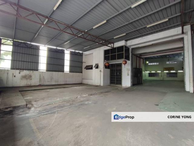 Warehouse for rent in Johor