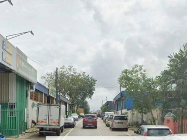 Warehouse for rent in Johor