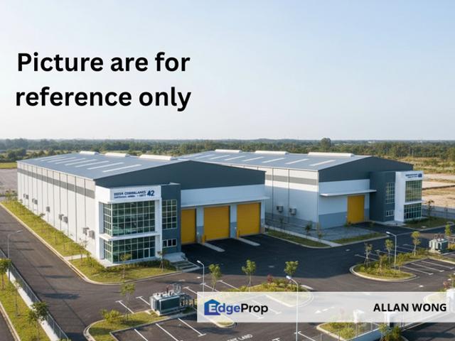 Warehouse for sale in Johor