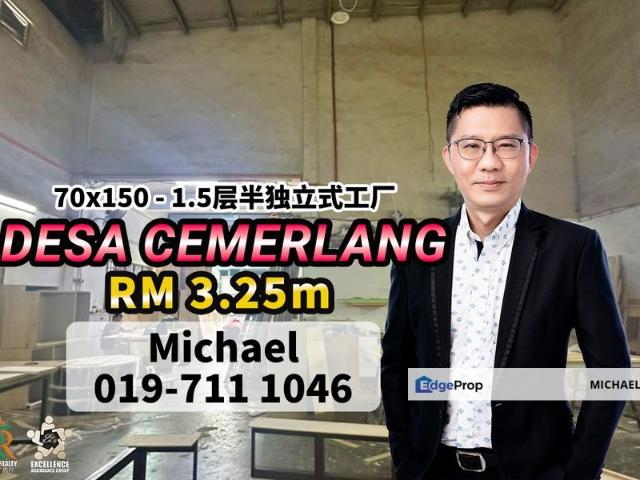 Warehouse for sale in Johor