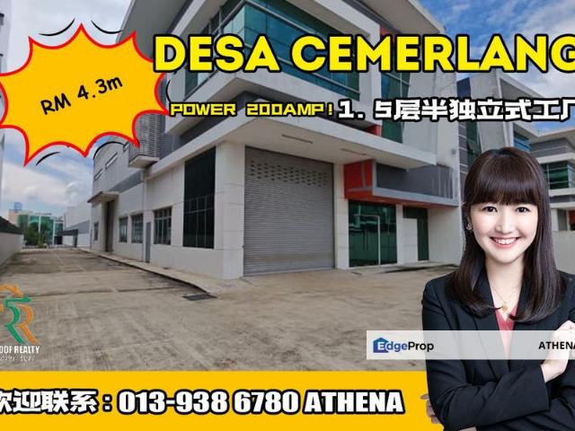 Warehouse for sale in Johor