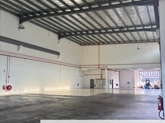 Warehouse for rent in Johor