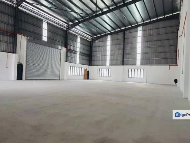 Warehouse for rent in Johor