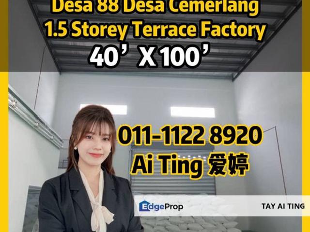 Warehouse for rent in Johor