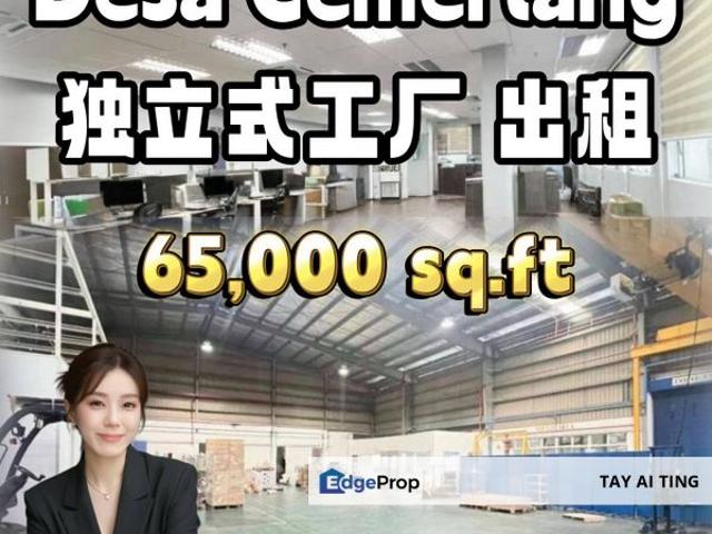 Warehouse for rent in Johor