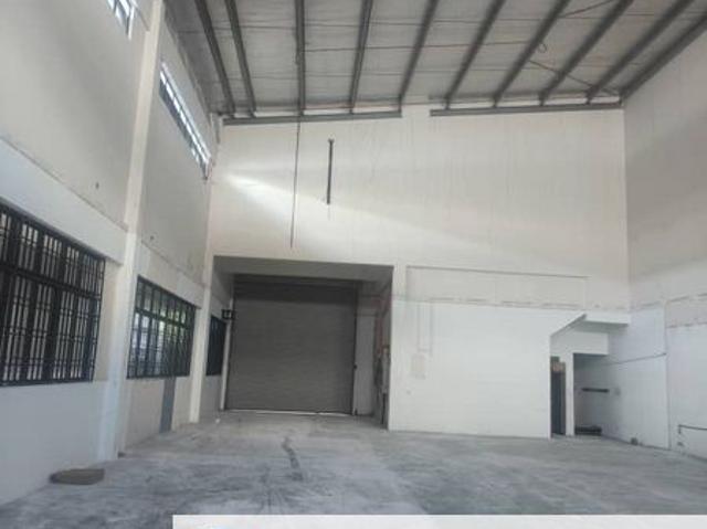 Warehouse for rent in Johor