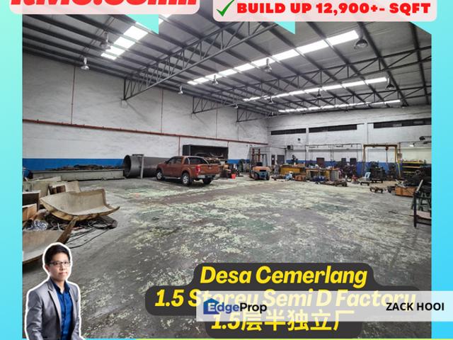 Warehouse for sale in Johor