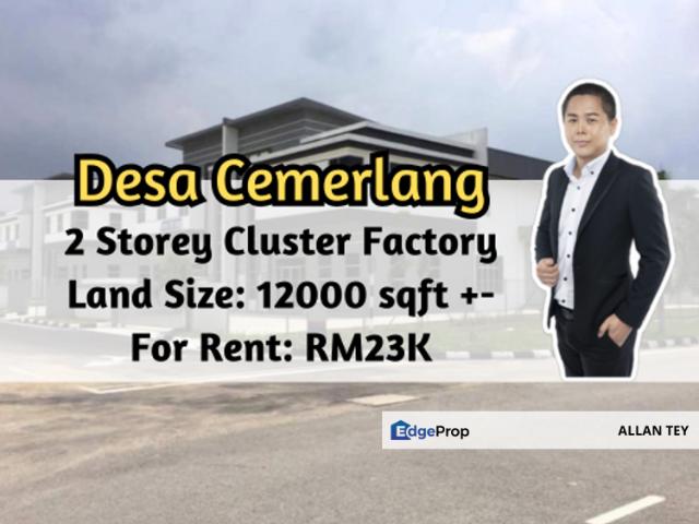 Warehouse for rent in Johor