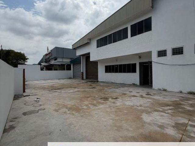 Warehouse for rent in Johor