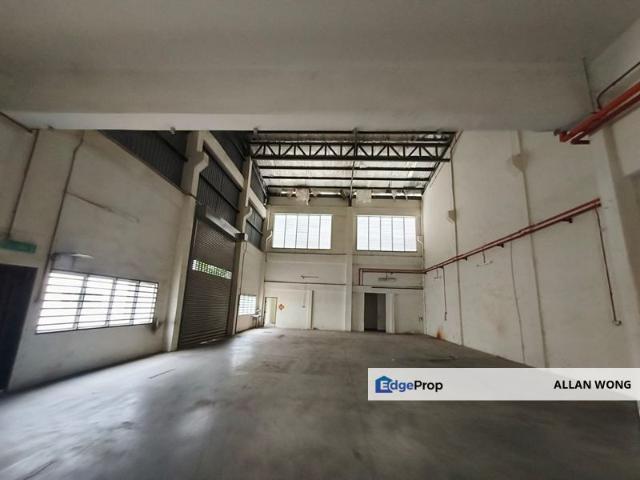 Warehouse for rent in Johor