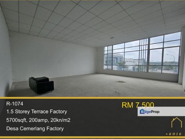 Warehouse for rent in Johor