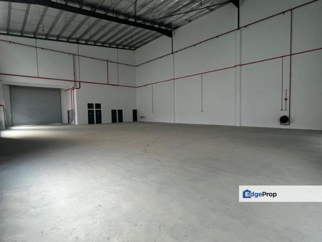 Warehouse for rent in Johor