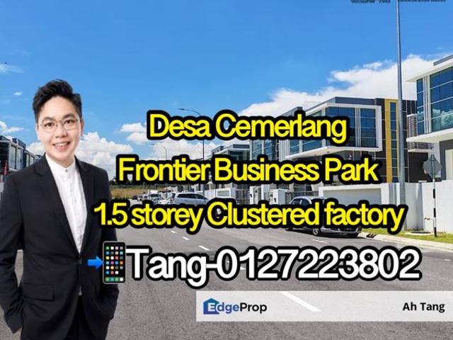 Warehouse for rent in Johor