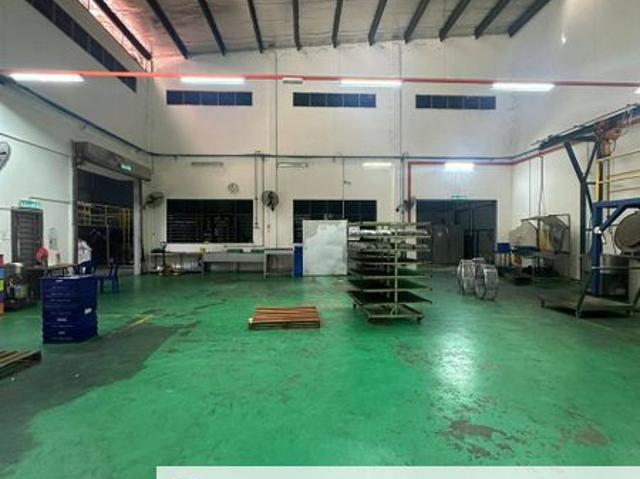 Warehouse for sale in Johor