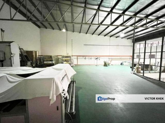 Warehouse for rent in Johor