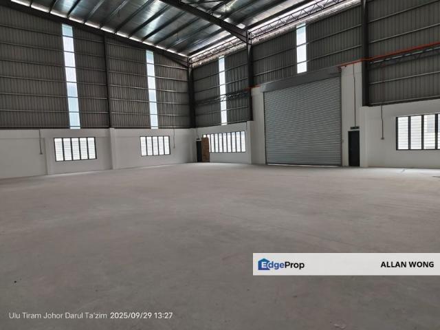 Warehouse for rent in Johor