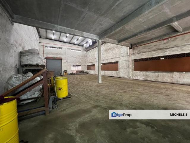 Warehouse for rent in Johor