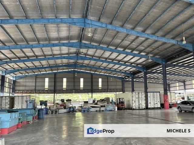 Warehouse for rent in Johor