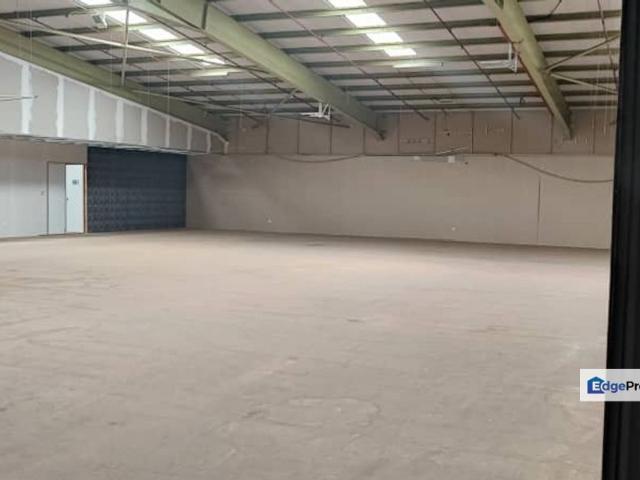 Warehouse for sale in Johor