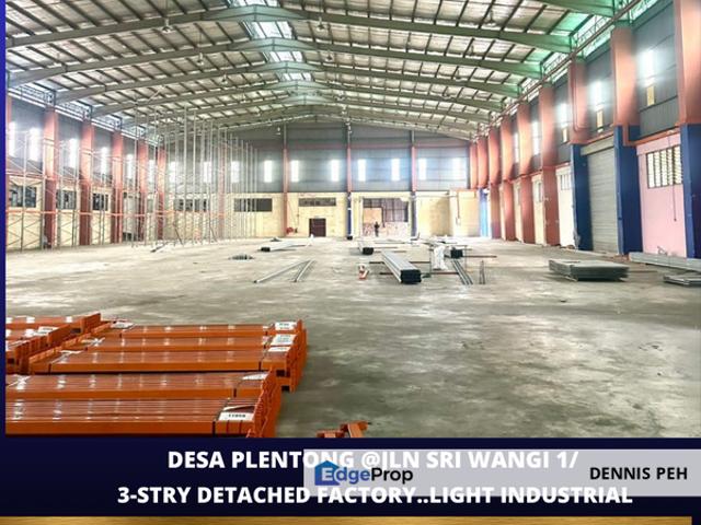 Warehouse for sale in Plentong, Johor