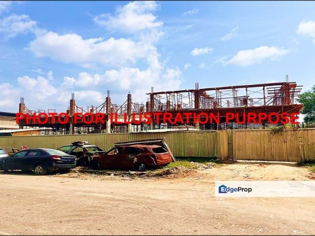 Warehouse for sale in Plentong, Johor