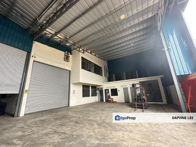 Warehouse for rent in Masai, Johor Bahru