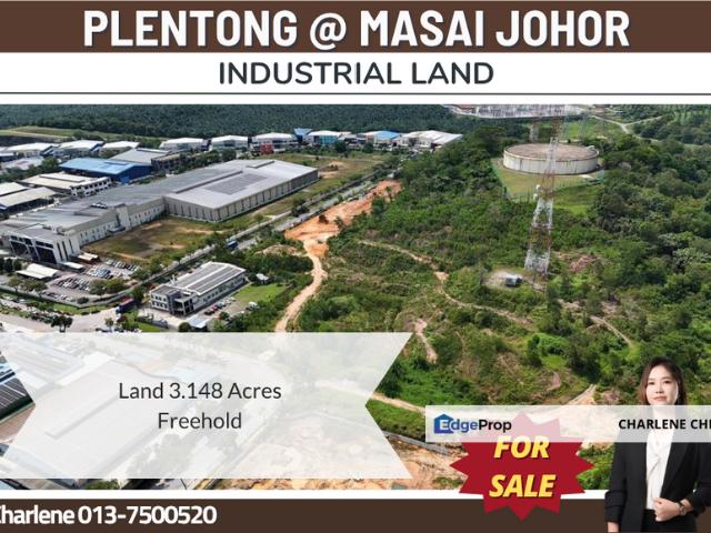 Warehouse for sale in Plentong, Johor