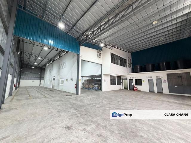 Warehouse for rent in Masai, Johor Bahru